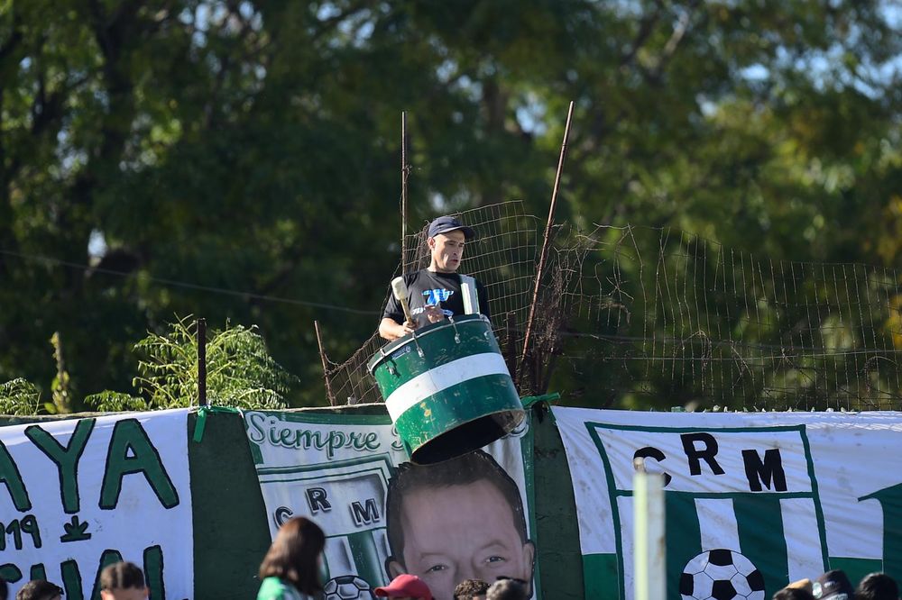 Hincha de Racing&nbsp;
