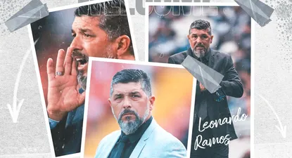 Leo Ramos en su nuevo club, Al Ta