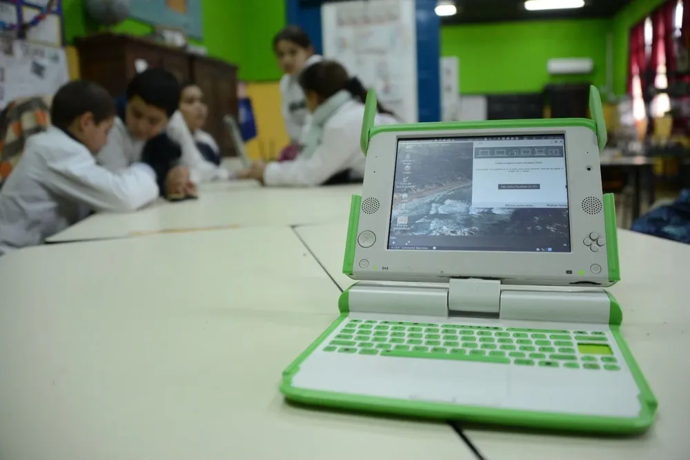 Da Silveira había afirmado que no es verdad que los cambios educativos que no cuentan con los apoyos de los docentes fracasan, y puso de ejemplo a Ceibal (foto archivo)