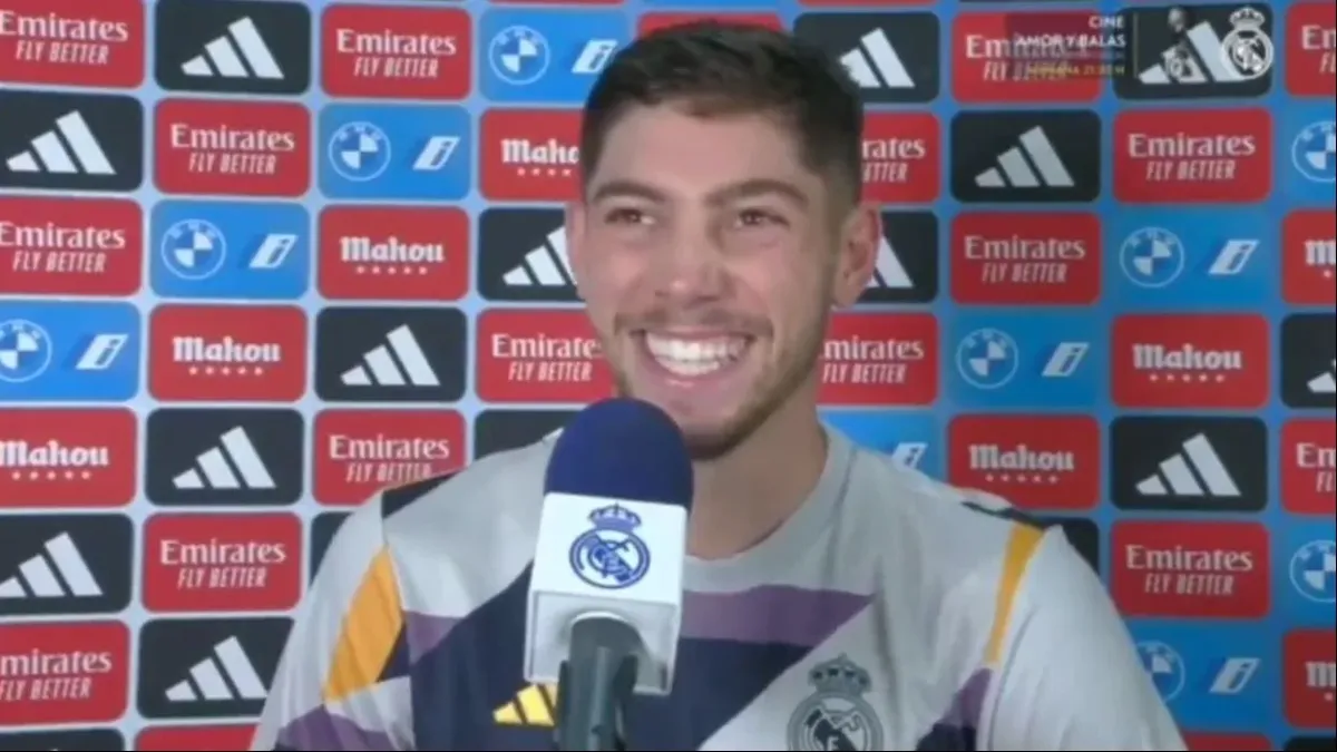 Me Equivoqué A Las Risas Fede Valverde Repasó Su Golazo Para Real