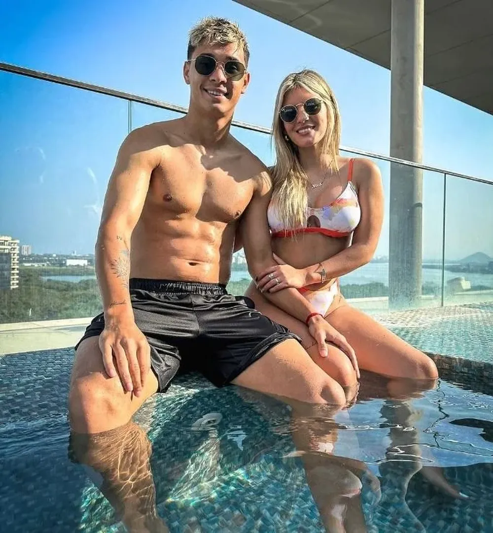 Mateo Ponte y Mica Torres