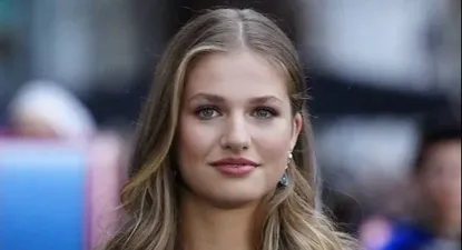 La princesa Leonor de Borbón