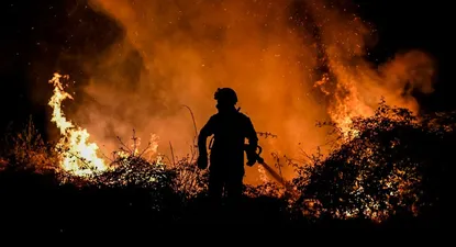 Portugal es uno de los países más afectados por los incendios en Europa
