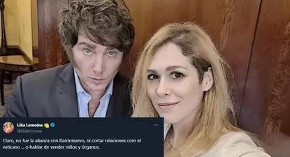Lilia Lemoine cuestionó la estrategia de LLA en las últimas semanas.