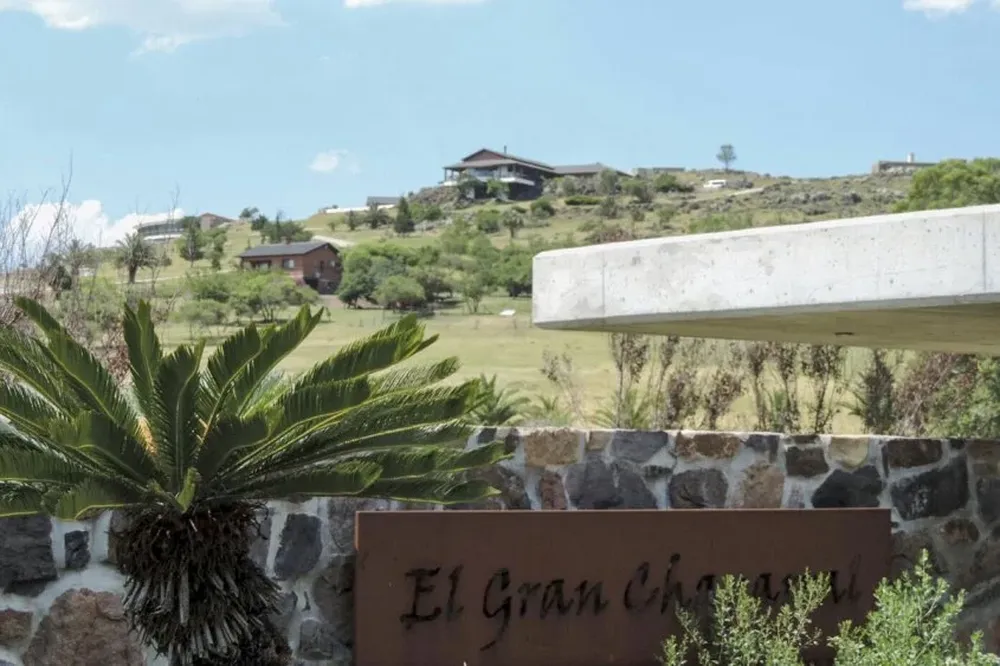 El Gran Chaparral es uno de los inmuebles que tiene Balcedo en Uruguay
