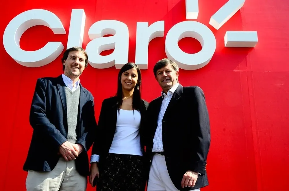 Nicolás Peyrous, Martina Risso y Horacio Alvarellos