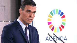 El presidente del Gobierno, Pedro Sánchez