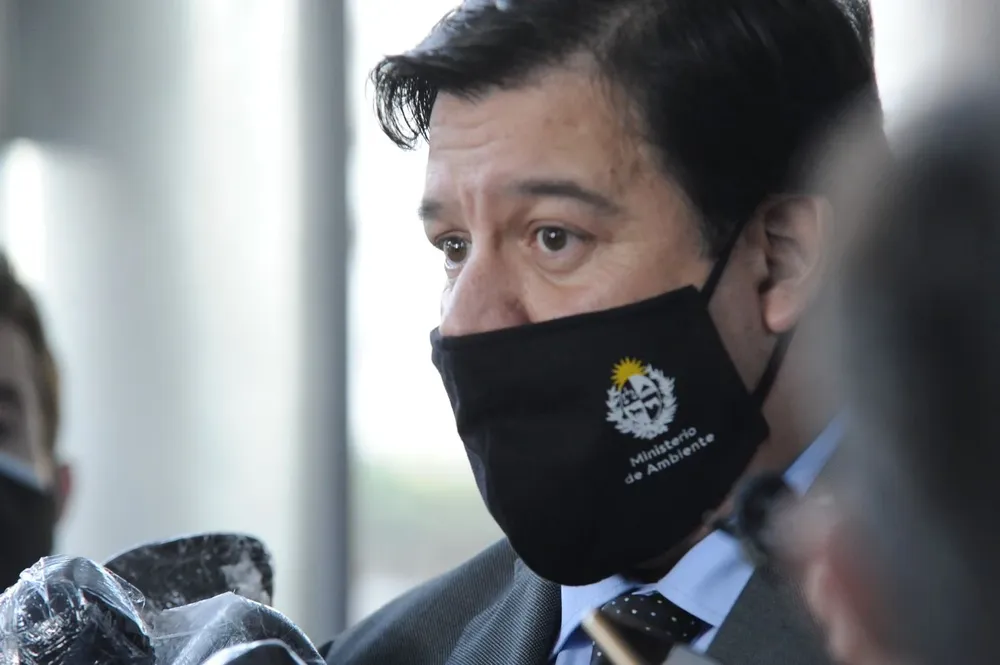 El ministro de Ambiente estuvo reunido este miércoles con el sindicato