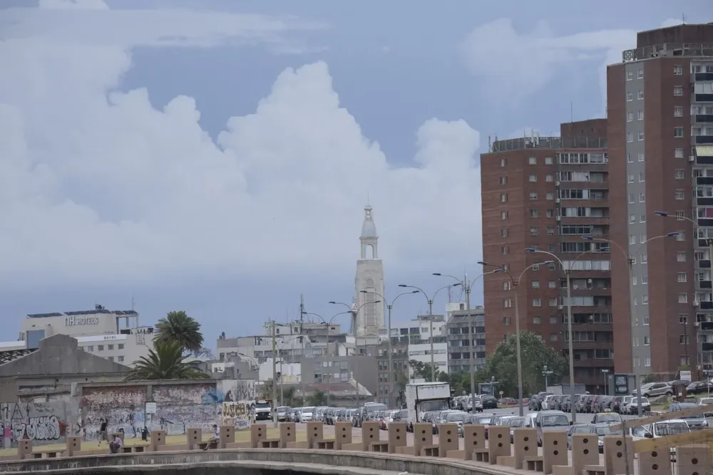 Se espera un día nublado y con posibles lluvias en Montevideo