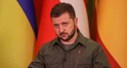 El presidente de Ucrania, Volodimir Zelenski