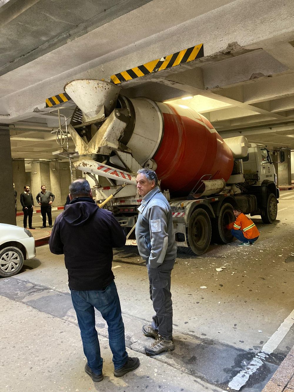 La imagen compartida en redes por Orlando Petinatti