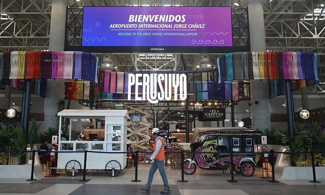 El nuevo aeropuerto ha requerido una inversión de más de US$2.000 millones.