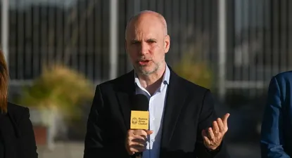 Rodríguez Larreta hoy en conferencia de prensa