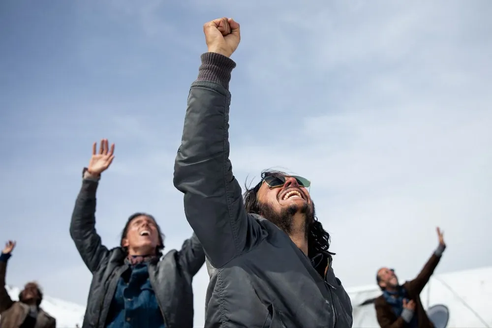 La sociedad de la nieve