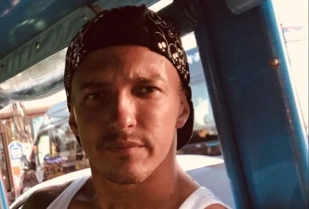 Pérez Algaba, posando para su Instagram