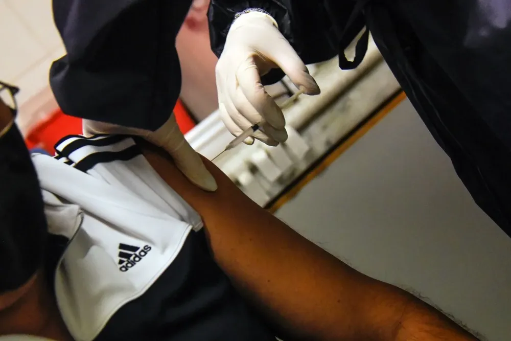 Esta es la semana con más vacunados desde que comenzó la inoculación