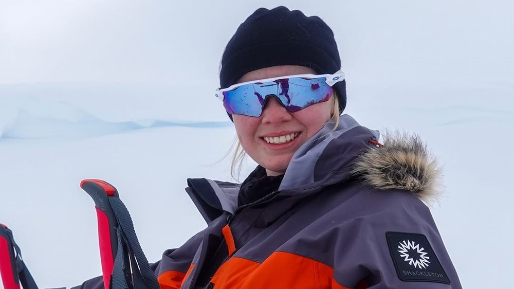 La joven noruega de 21 años Karen Kyllesø