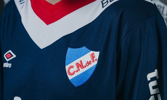 Nueva camiseta de Nacional