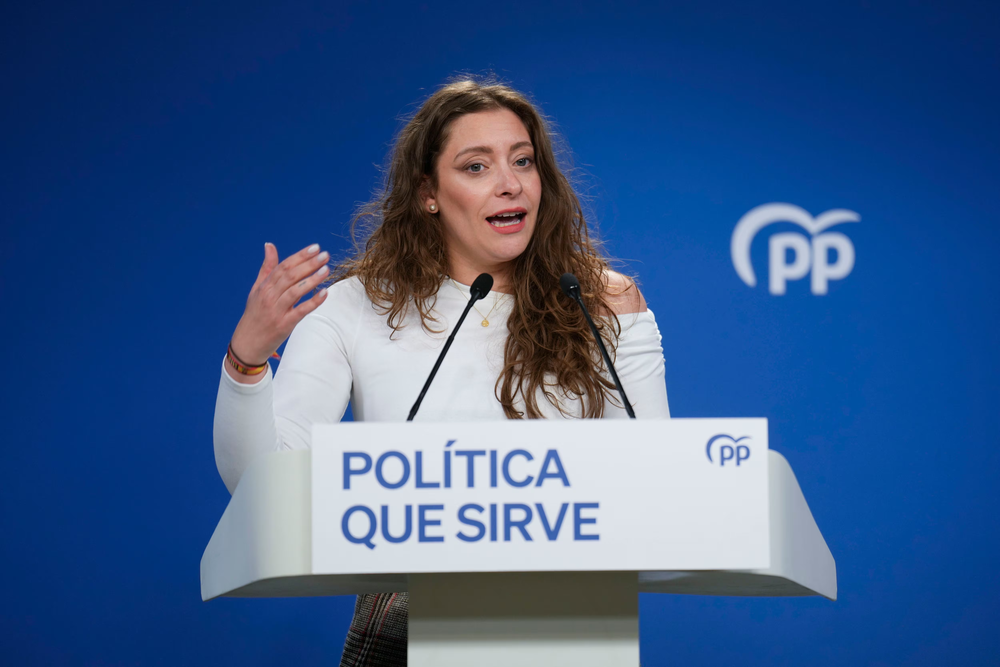 Ester Muñoz, portavoz del PP en el Congreso.