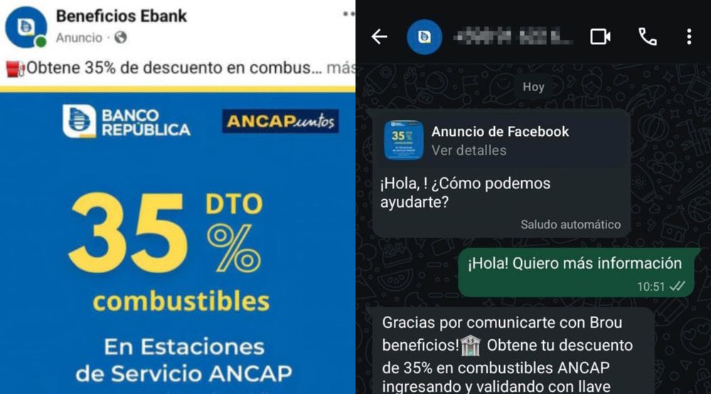 Intento de estafa en Paysandú