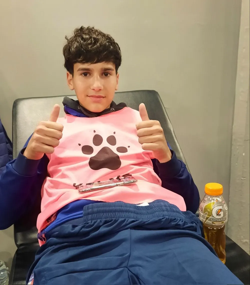 La foto que publicó Albion para tranquilizar al pueblo futbolero