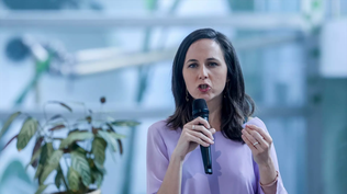 Ione Belarra, secretaria general de Podemos