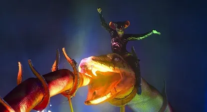 Viradouro se coronó ganadora del carnaval de Rio de Janeiro