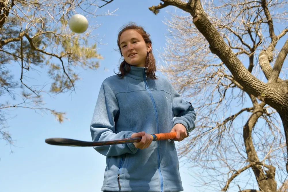 Celeste, el color de su alma