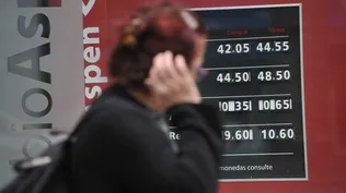 El dólar cayó casi 2% en abril y al cierre apareció el BCU comprando para enviar señal