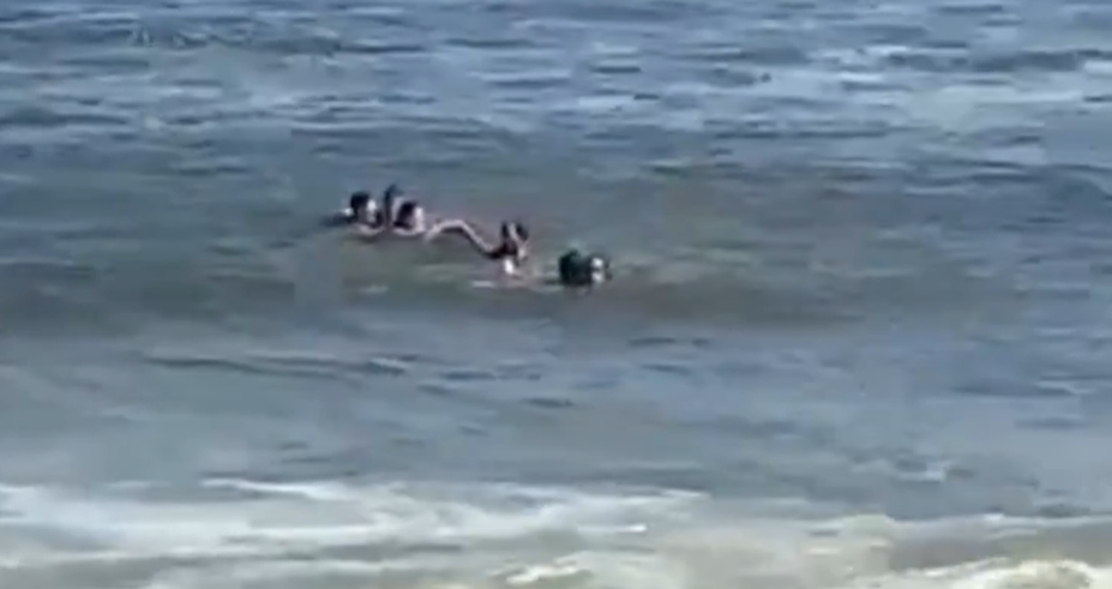 Martín Demichelis y sus hijos fueron rescatados