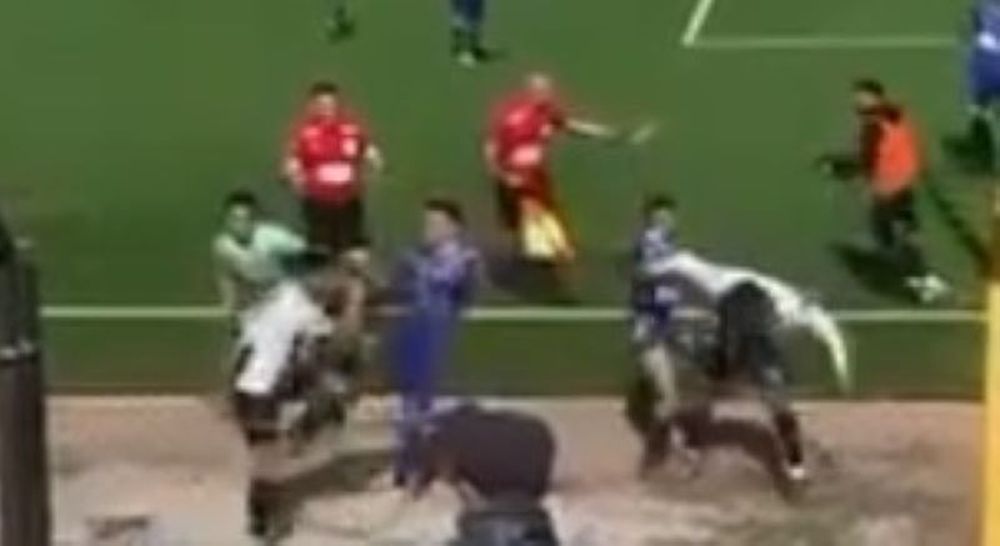 Los incidentes que se dieron entre Mar de Fondo y Deportivo Italiano en la Primera división amateur