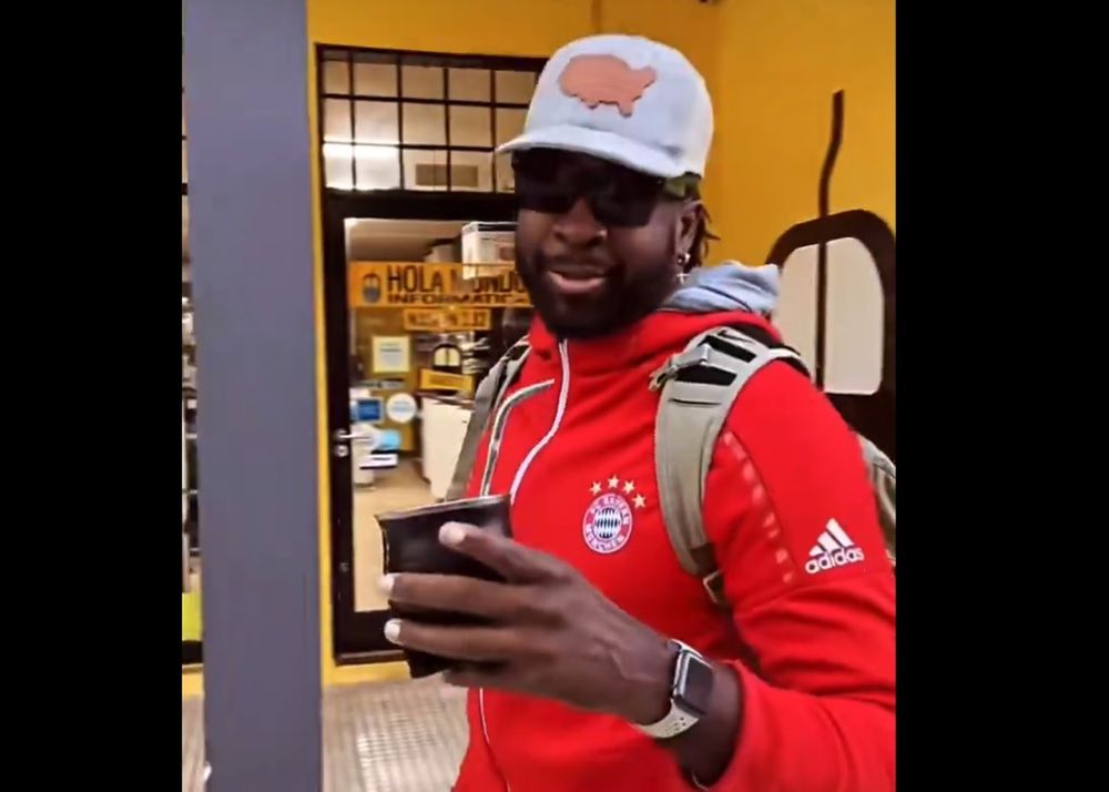 Howard Wilkerson con su mate