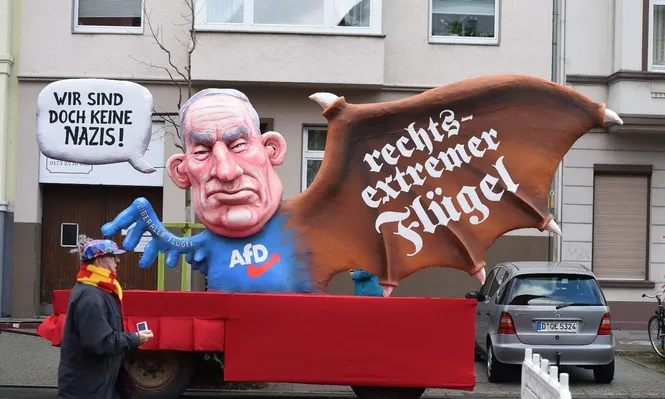 El AfD había iniciado una demanda contra la ex canciller Angela Merkel por haber criticado públicamente la elección de Thomas Kemmerich