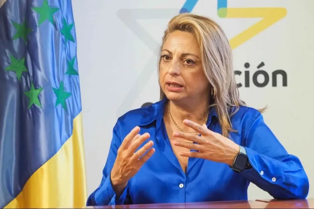 Cristina Valido, diputada de la Coalición Canaria.