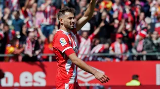 Stuani volvió a convertir y sigue imparable con 23 goles como máximo goleador