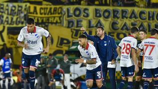 El ingreso de Lucas Villalba y Jairo Amaro en Nacional