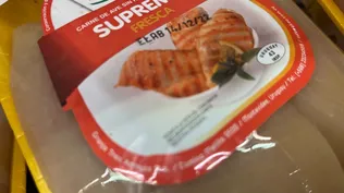 Suprema de pollo.