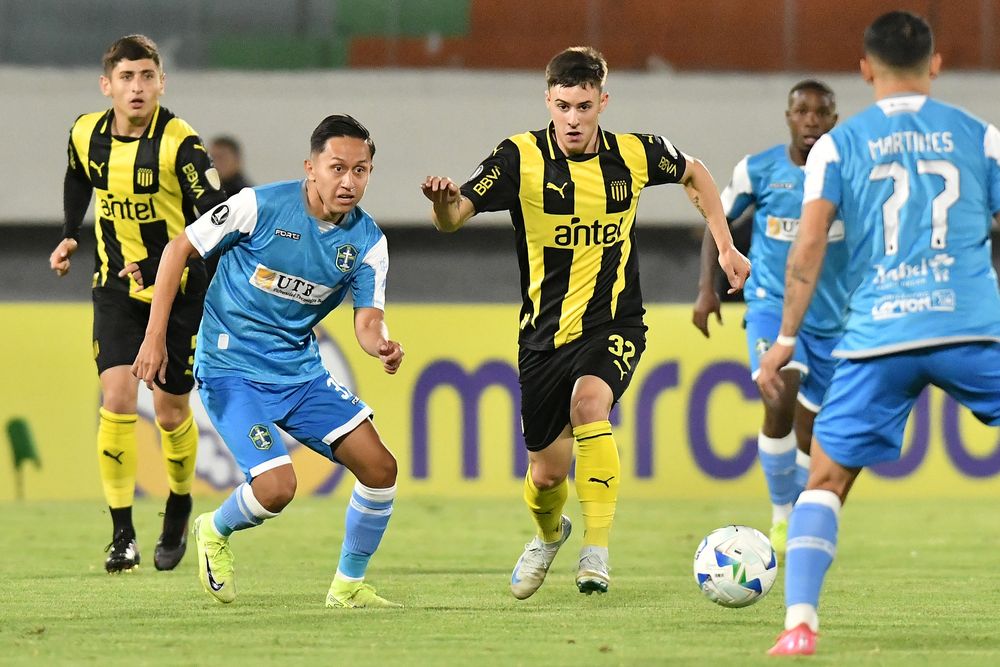 San Antonio Bulo Bulo 0-3 Peñarol por Copa Libertadores: con gran ...
