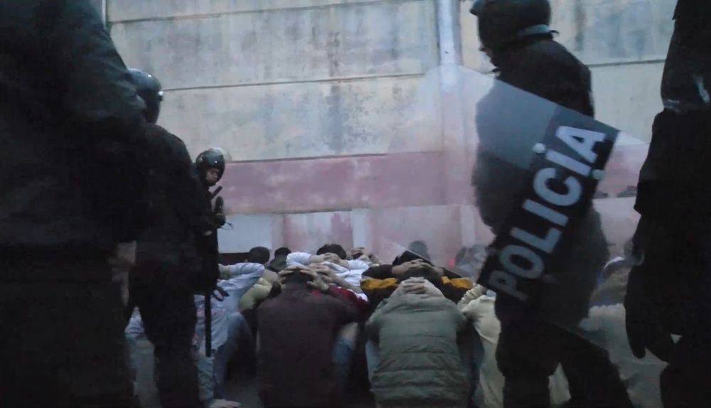 Requisa masiva en la cárcel de Las Rosas de Maldonado