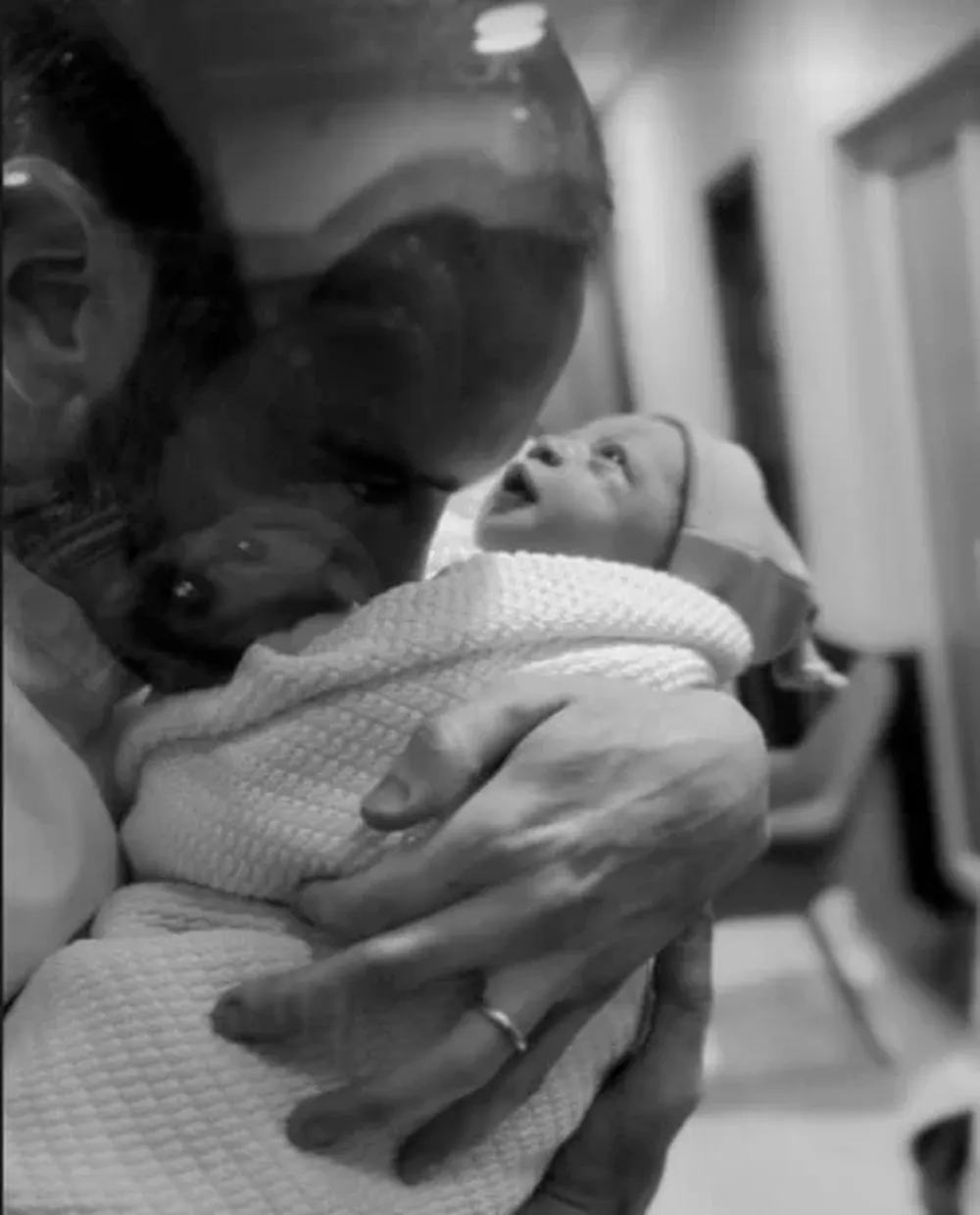 Godín y su hija Pilar