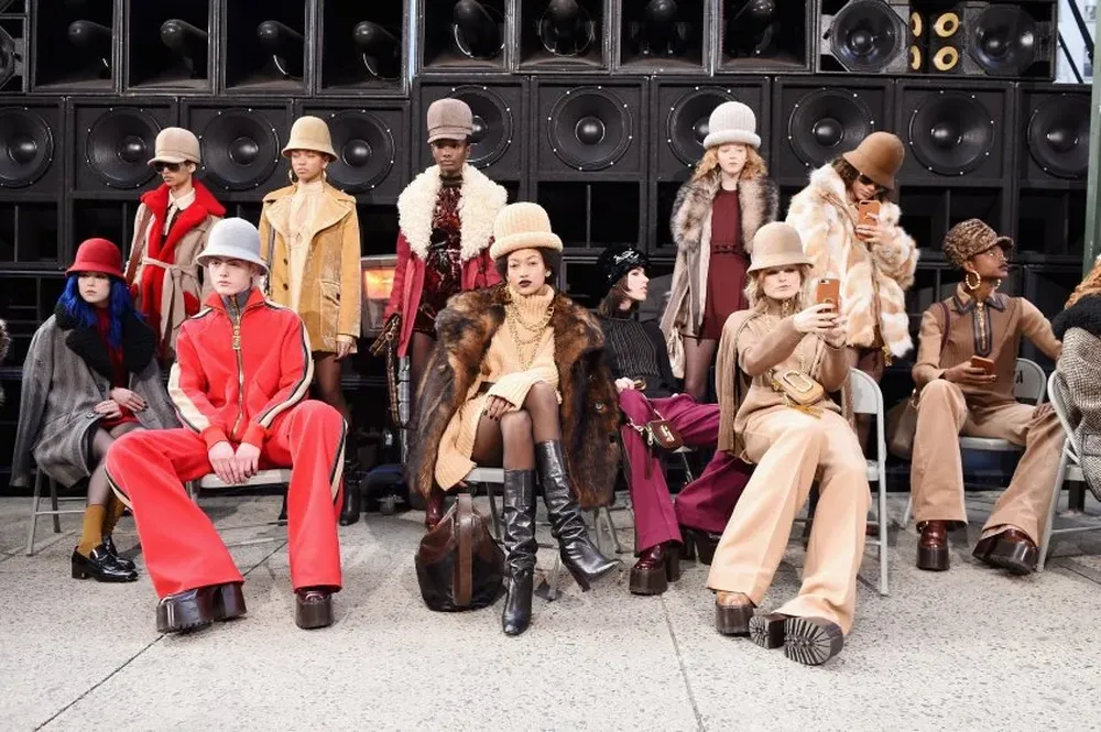 El desfile callejero de Marc Jacobs en la NYFW 2017