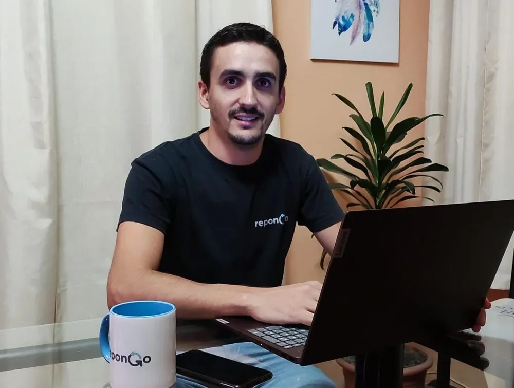 El almacén de Richard López estaba en el Centro de Montevideo