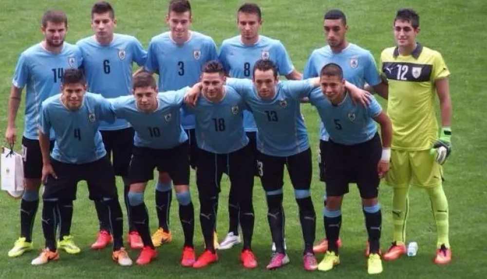 La Sub 18 de Uruguay perdió con Bélgica