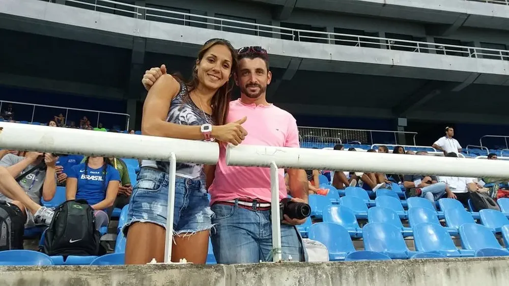 Lorena Sosa celebró en Río