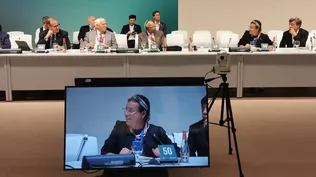 Reunión en la COP28.