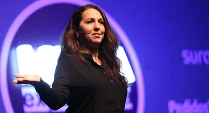 Narda Lepes en la MegaExperiencia Endeavor de 2017