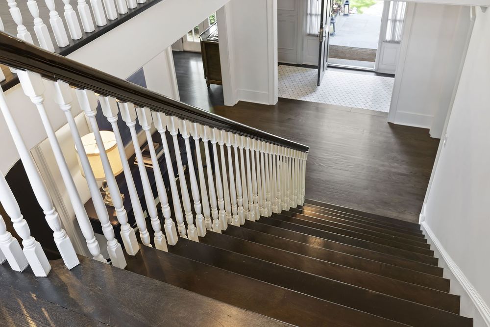 Escaleras de la casa