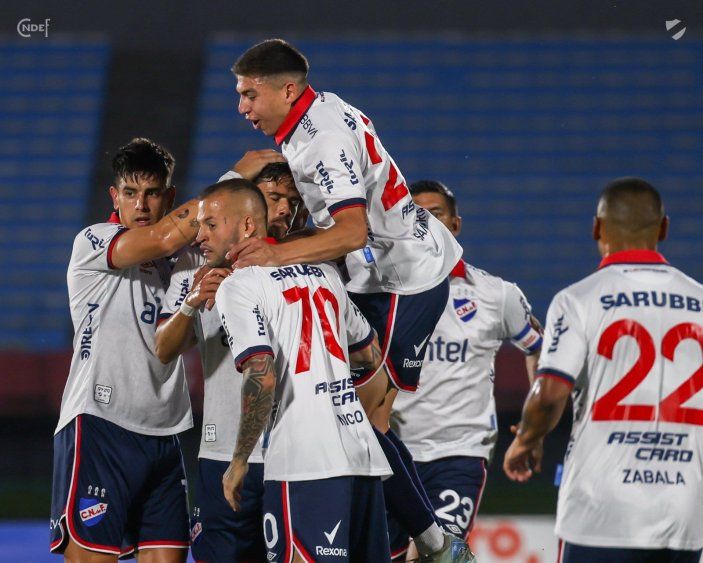 Nacional ante Deportivo Maldonado Lucas Sanabria.jfif