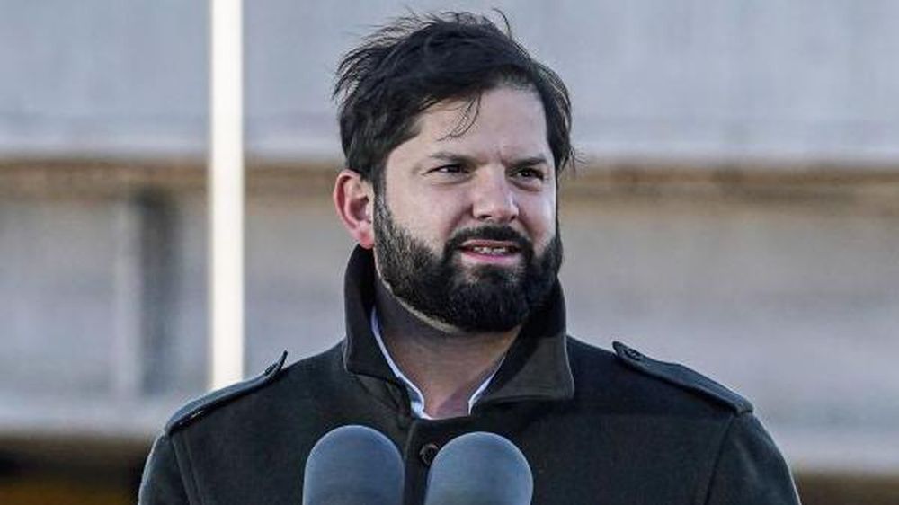 Gabriel Boric, presidente de Chile, condenó la decisión del Supremo de Venezuela.