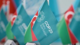 El anuncio fue hecho en el marco de la COP29